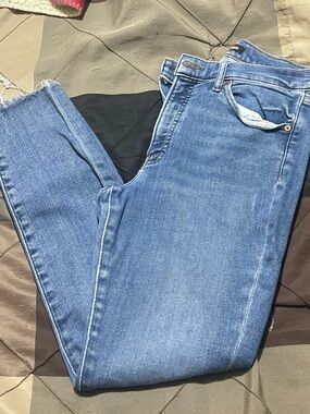 Express Light Blue Women's Jeans